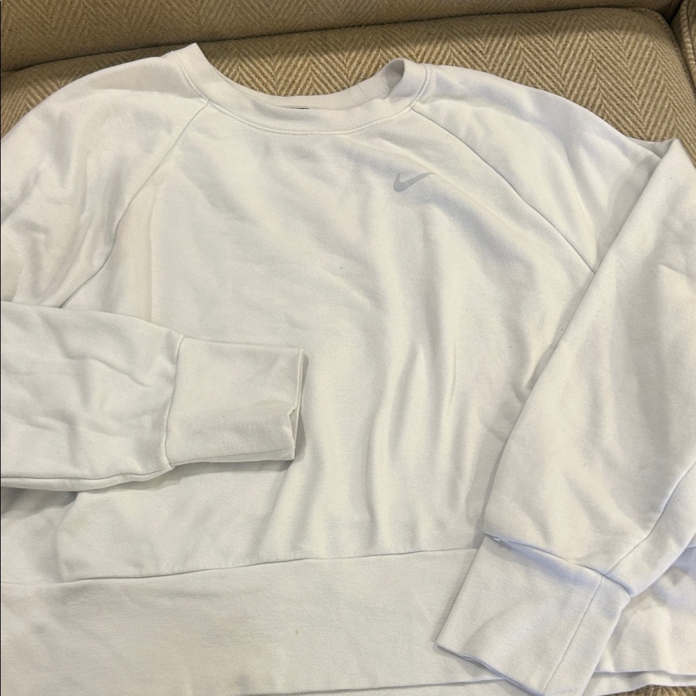 Nike Women’s Open Shoulder Crewneck Sweater